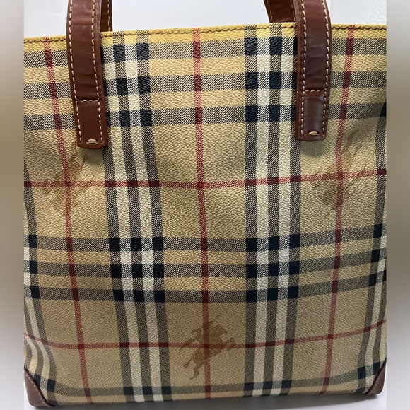BURBERRY TOTE - Picture 3 of 11